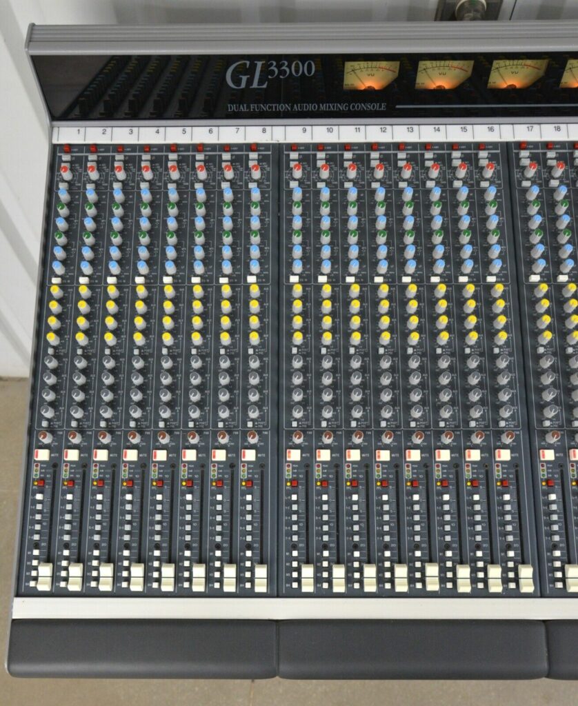 Allen Heath GL3300 40-Channel Dual Function Audio Mixing Console W ...