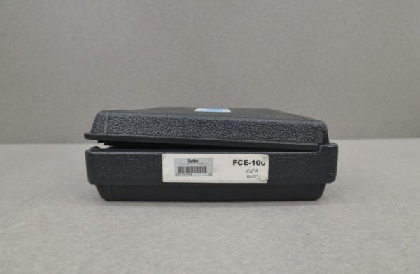 Ametek Chatillon FCE-100 Digital Functional Capacity Evaluator Force Gauge & Kit