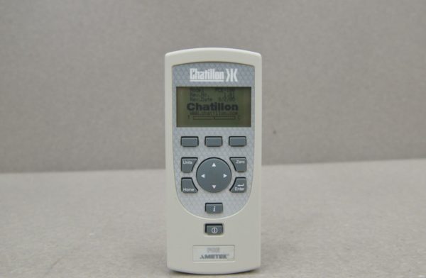 Ametek Chatillon FCE-100 Digital Functional Capacity Evaluator Force Gauge & Kit