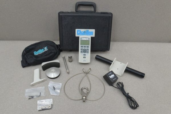 Ametek Chatillon FCE-100 Digital Functional Capacity Evaluator Force Gauge & Kit