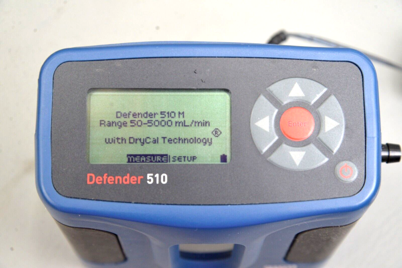 Bios Defender 510M Drycal Volumetric Meter Gas Flow Calibrator 505000