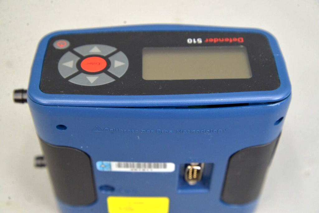 Bios Defender 510M Drycal Volumetric Meter Gas Flow Calibrator 505000