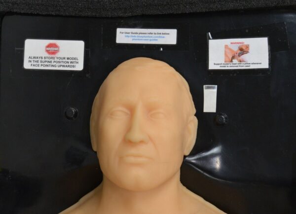 Blue Phantom Full-Torso FAST Trauma Exam Ultrasound Training Model W/ Case