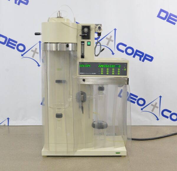 Buchi Mini Spray Dryer B-290 W/ Labconco FreeZone Freeze Dryer & Accessories