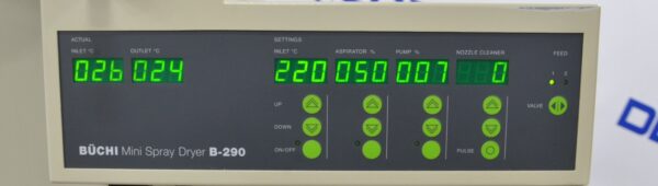 Buchi Mini Spray Dryer B-290 W/ Labconco FreeZone Freeze Dryer & Accessories