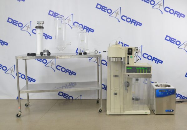 Buchi Mini Spray Dryer B-290 W/ Labconco FreeZone Freeze Dryer & Accessories