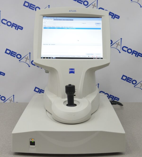 Carl Zeiss Atlas 9000 Corneal Topographer w/ Windows 7