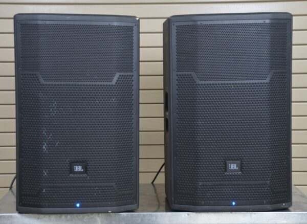 Case of 2 JBL PRX715 Two-Way Active Full-Range Main System/Floor Monitor