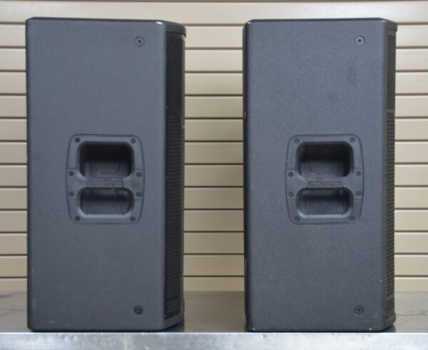 Case of 2 JBL PRX715 Two-Way Active Full-Range Main System/Floor Monitor