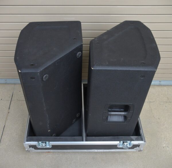 Case of 2 JBL PRX715 Two-Way Active Full-Range Main System/Floor Monitor
