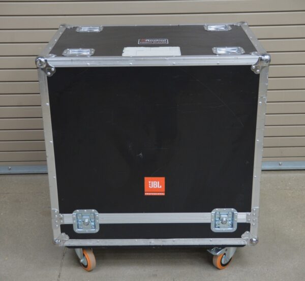Case of 2 JBL PRX715 Two-Way Active Full-Range Main System/Floor Monitor