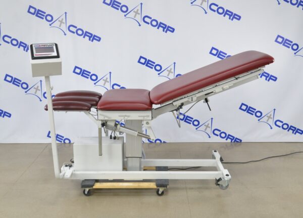 Chattanooga 3D-Active Trac 73000A Chiropractic Traction Exam Table