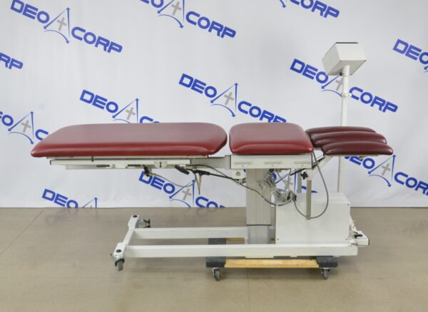 Chattanooga 3D-Active Trac 73000A Chiropractic Traction Exam Table