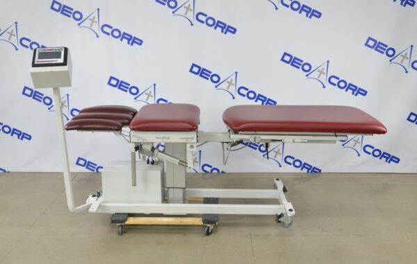 Chattanooga 3D-Active Trac 73000A Chiropractic Traction Exam Table
