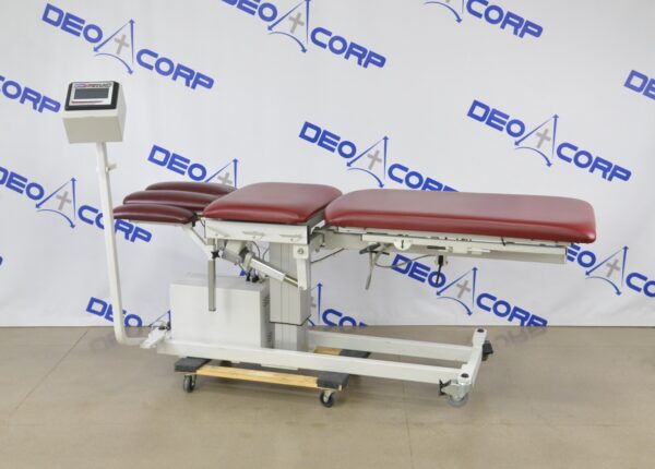 Chattanooga 3D-Active Trac 73000A Chiropractic Traction Exam Table