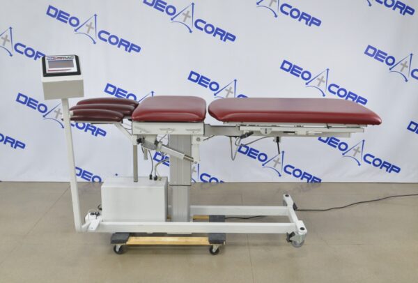 Chattanooga 3D-Active Trac 73000A Chiropractic Traction Exam Table