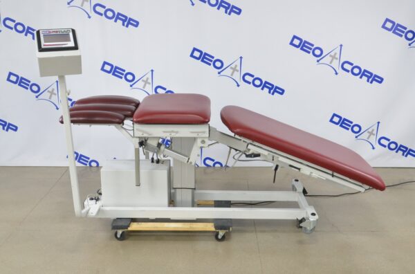 Chattanooga 3D-Active Trac 73000A Chiropractic Traction Exam Table