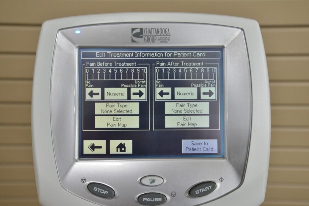 Chattanooga Triton DTS 2841 Traction Unit w/TRT600 Treatment Table