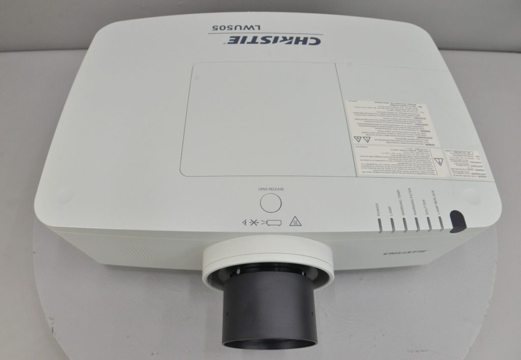 Christie LWU505 Full HD LCD 1080p Theater Projector Rhino Trade LLC