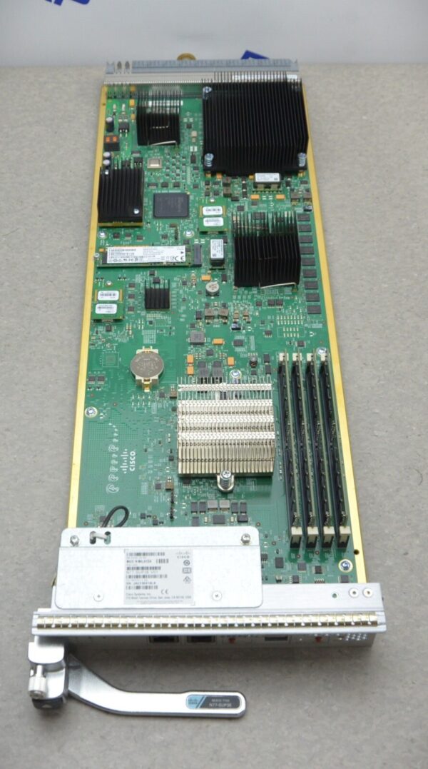 Cisco Nexus 7700 7702 N77-F348XP-23 Ethernet Switch Supervisor 3 Enhanced Module