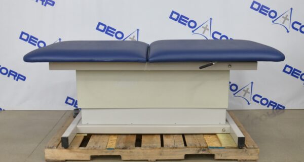 Clinton Extra Wide Bariatric Power Table 84208-34 W/ Adjustable Backrest