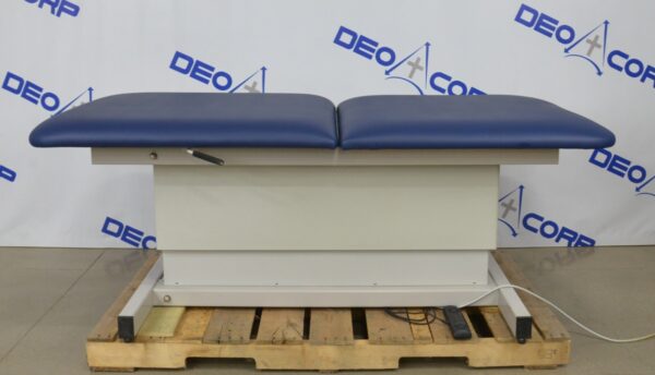 Clinton Extra Wide Bariatric Power Table 84208-34 W/ Adjustable Backrest
