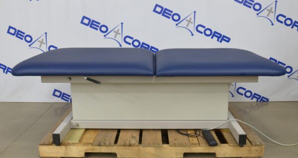 Clinton Extra Wide Bariatric Power Table 84208-34 W/ Adjustable Backrest