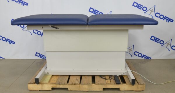 Clinton Extra Wide Bariatric Power Table 84208-34 W/ Adjustable Backrest
