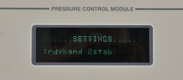 DH Instruments 50316 Oil Operated Piston Gauge W/ Pressure Control Module