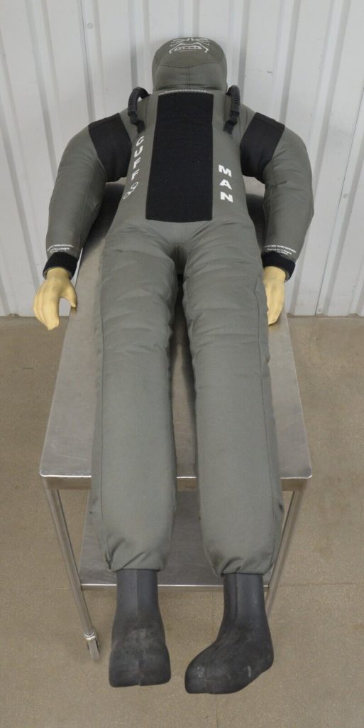Dummies Unlimited CuffMan Arrest & Control Training Aid Rescue Combat