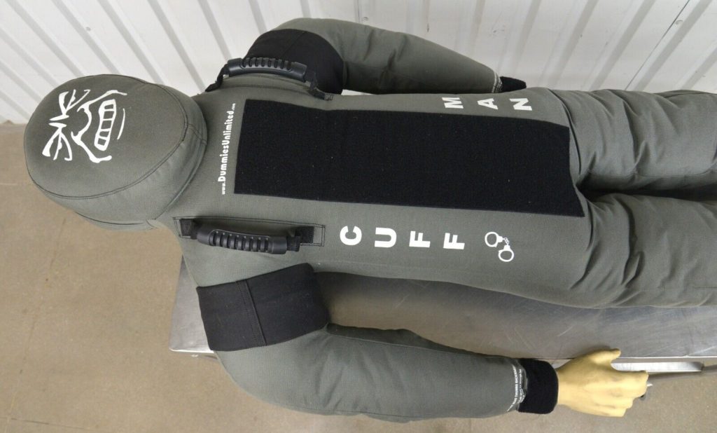 Dummies Unlimited CuffMan Arrest & Control Training Aid Rescue Combat