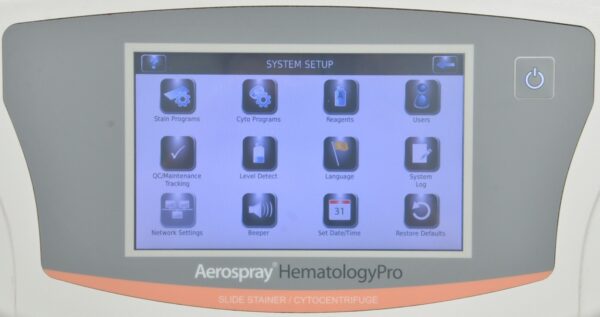 Elitech Aerospray Hematology Pro 7152 Slide Stainer Cytocentrifuge
