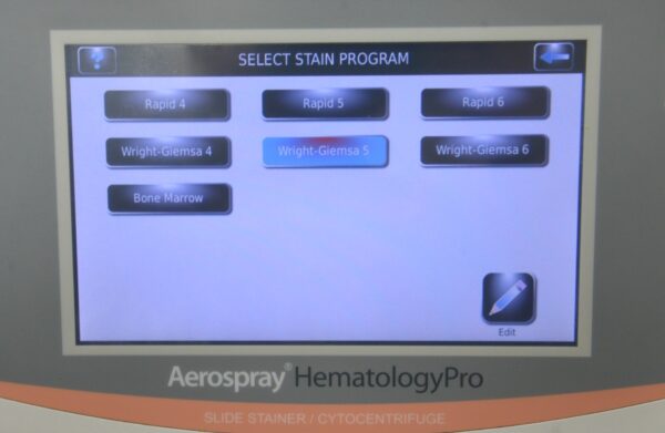 Elitech Aerospray Hematology Pro 7152 Slide Stainer Cytocentrifuge
