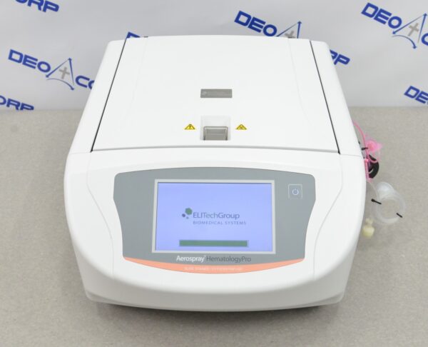 Elitech Aerospray Hematology Pro 7152 Slide Stainer Cytocentrifuge