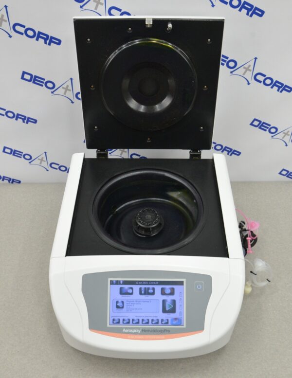 Elitech Aerospray Hematology Pro 7152 Slide Stainer Cytocentrifuge