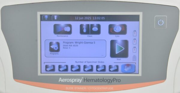 Elitech Aerospray Hematology Pro 7152 Slide Stainer Cytocentrifuge