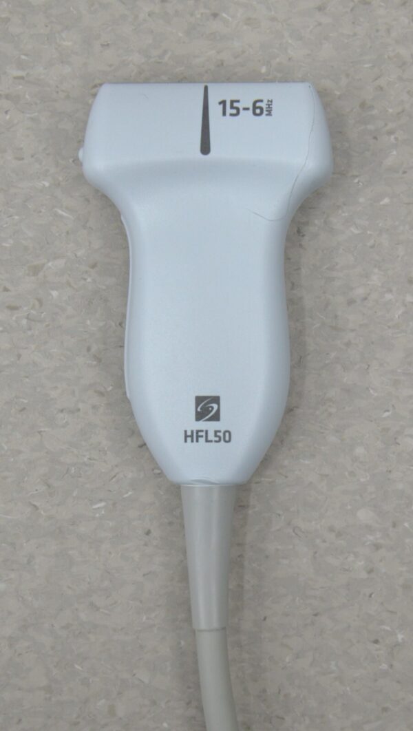 Fujifilm Sonosite X-Porte HFL50xp/15-6 MHz Linear Array Ultrasound Transducer P14567-22