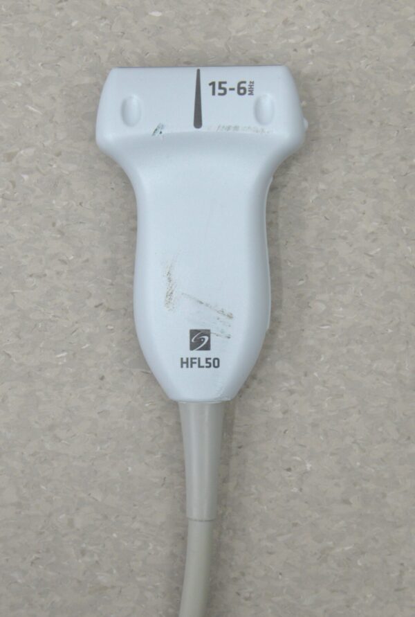 Fujifilm Sonosite X-Porte HFL50xp/15-6 MHz Linear Array Ultrasound Transducer P14567-22