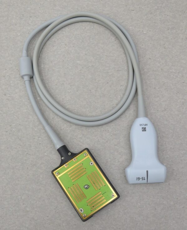 Fujifilm Sonosite X-Porte HFL50xp/15-6 MHz Linear Array Ultrasound Transducer P14567-22