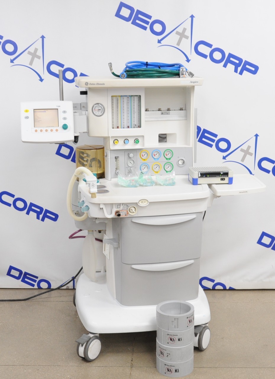 GE Datex-Ohmeda S/5 Aespire Configuration Anesthesia