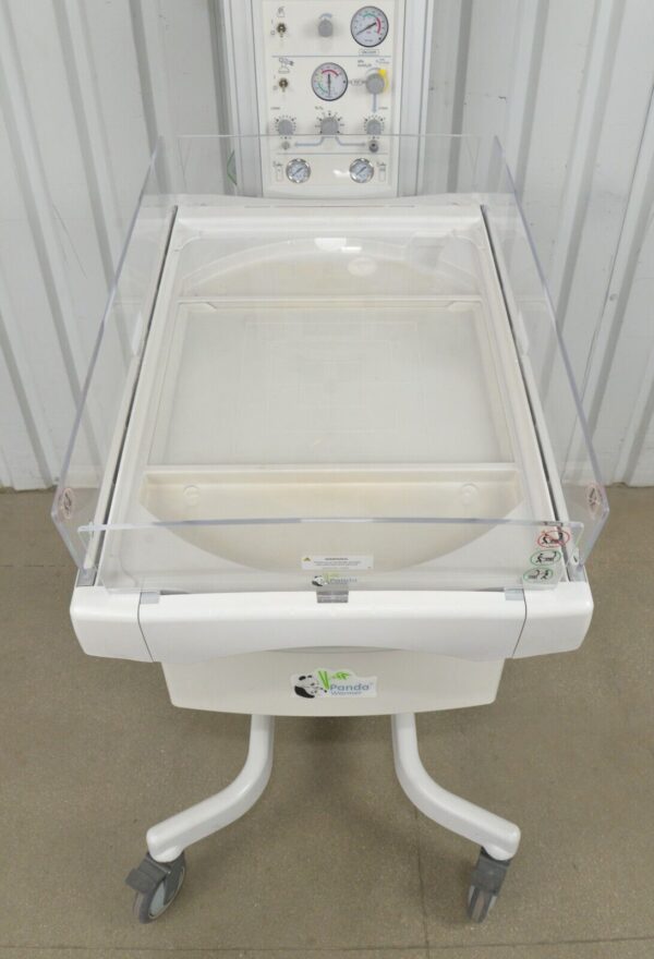 GE Healthcare Panda Ires Bedded Baby Warmer Masimo 1502 T-Piece