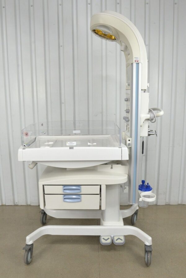 GE Healthcare Panda Ires Bedded Baby Warmer Masimo 1502 T-Piece