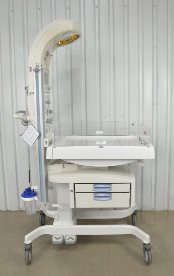 GE Healthcare Panda Ires Bedded Baby Warmer Masimo 1502 T-Piece