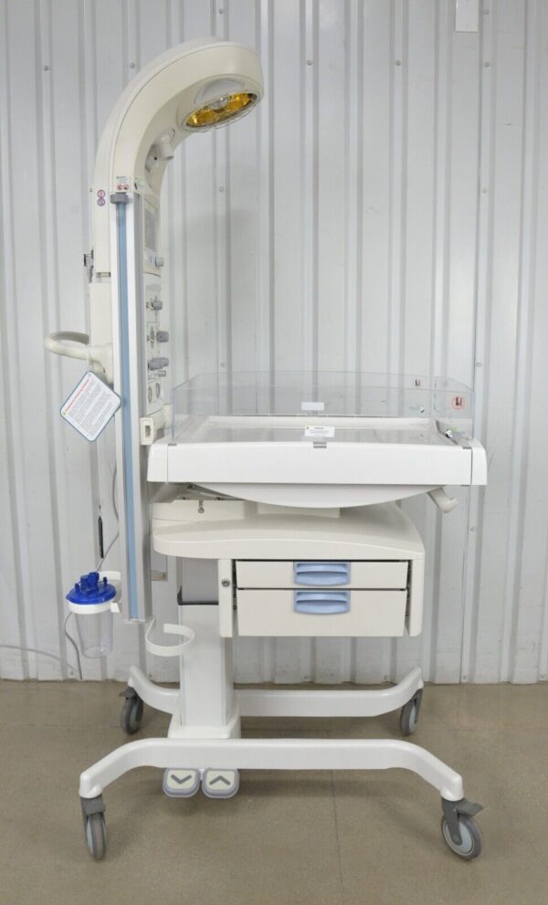 GE Healthcare Panda Ires Bedded Baby Warmer Masimo 1502 T-Piece
