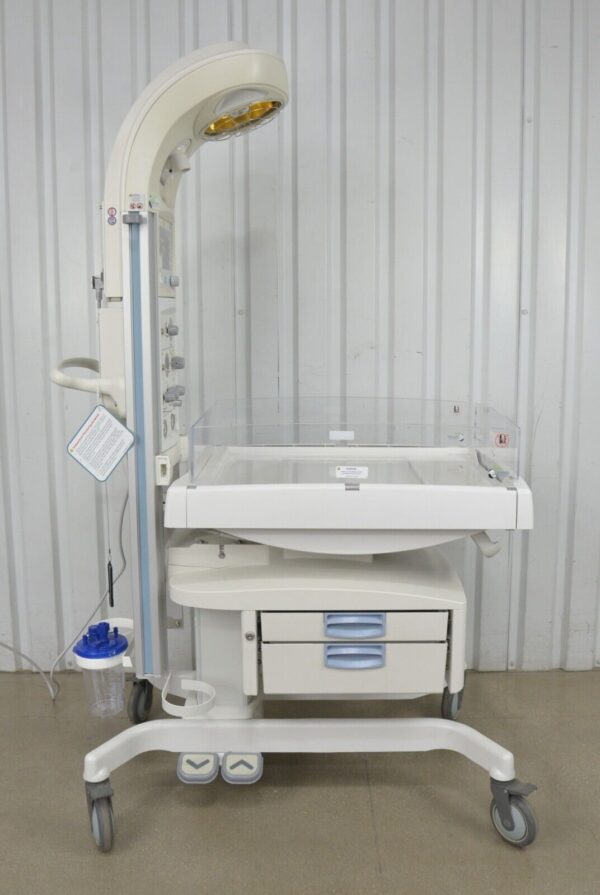 GE Healthcare Panda Ires Bedded Baby Warmer Masimo 1502 T-Piece