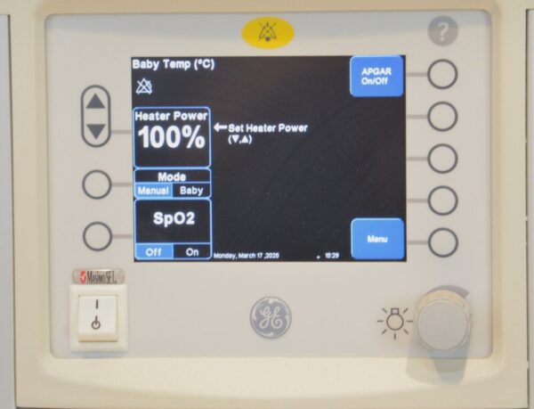 GE Healthcare Panda Ires Bedded Baby Warmer Masimo 1502 T-Piece