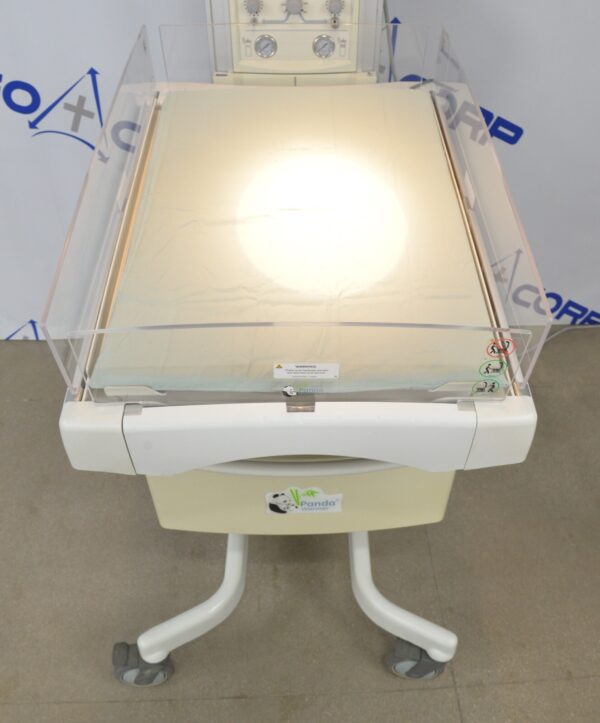 GE Healthcare Panda Ires Bedded Baby Warmer Nellcor SpO2 1502 T-Piece Blender & Scale