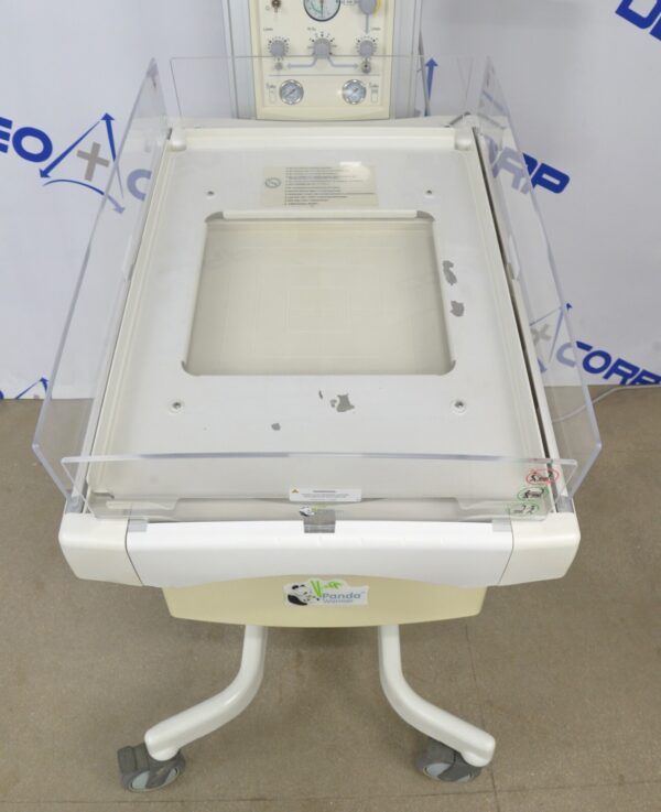 GE Healthcare Panda Ires Bedded Baby Warmer Nellcor SpO2 1502 T-Piece Blender & Scale