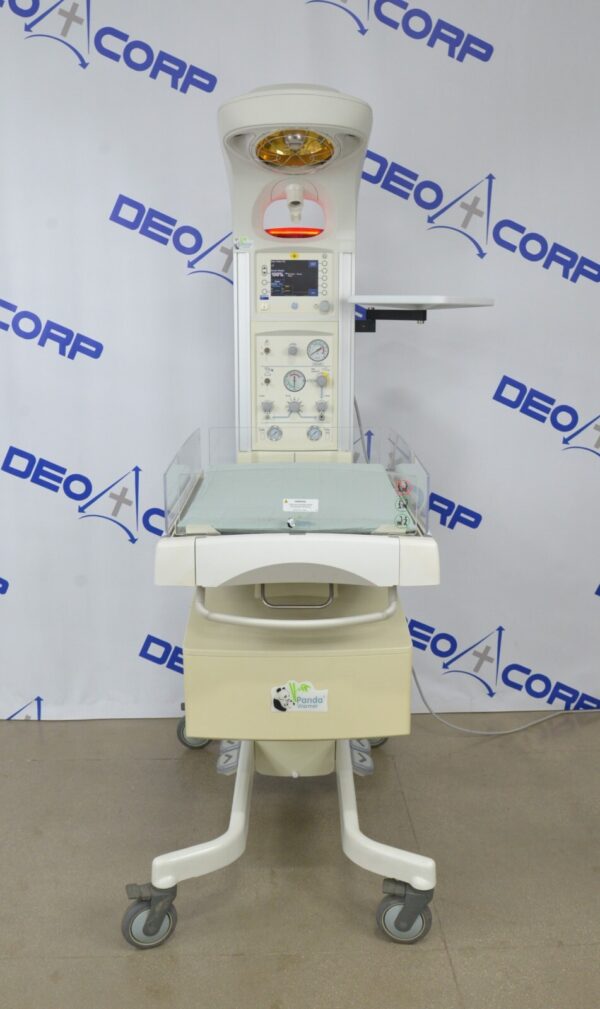 GE Healthcare Panda Ires Bedded Baby Warmer Nellcor SpO2 1502 T-Piece Blender & Scale
