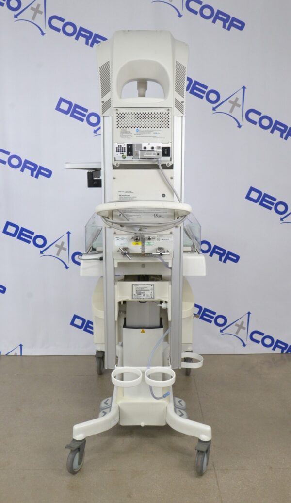 GE Healthcare Panda Ires Bedded Baby Warmer Nellcor SpO2 1502 T-Piece Blender & Scale
